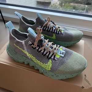 Nike Space Hippie 01 Green - Size 10